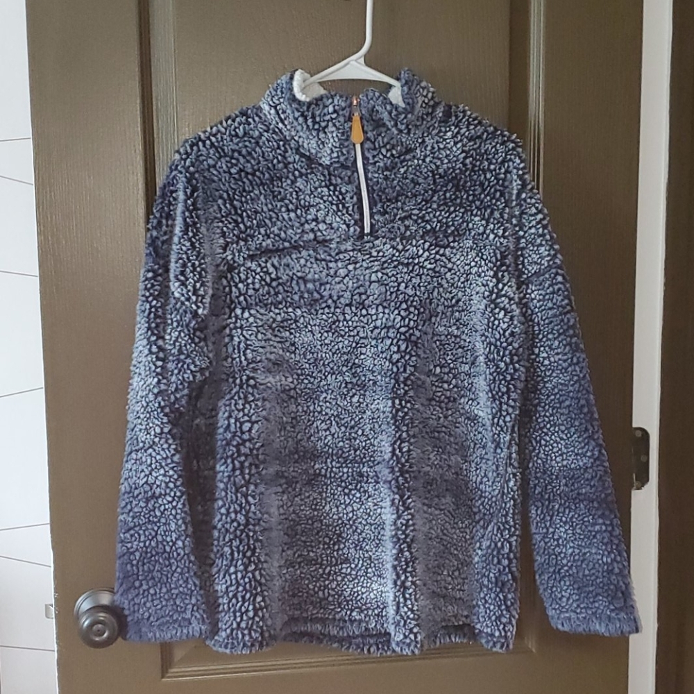 Fuzzy Warm Top